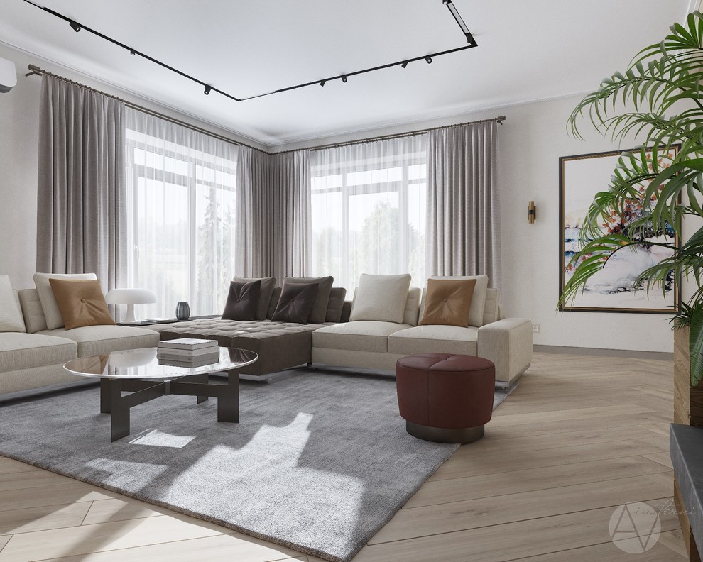 LR4.Гостиная/кухня