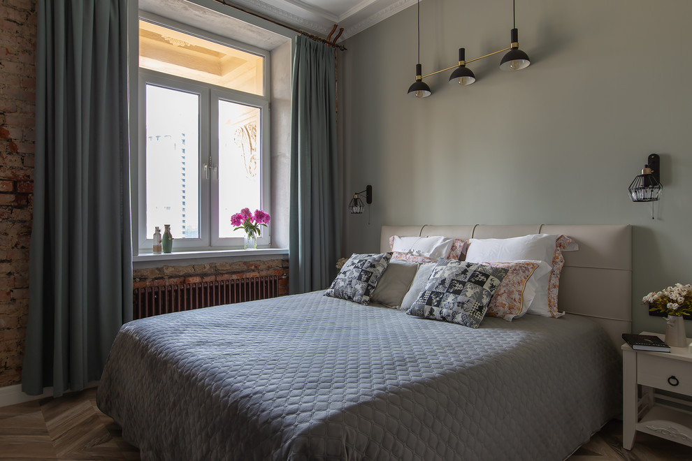 Квартира для молодой девушки с видом на Москву Сити