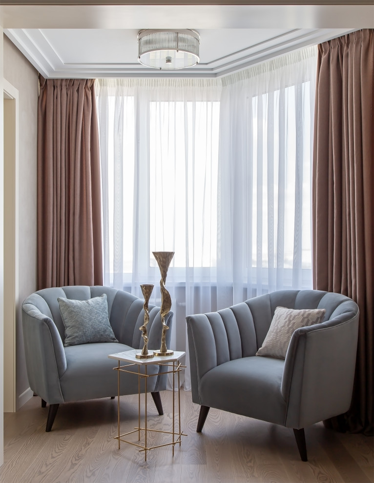 Стилизация квартиры на проспекте Вернадского