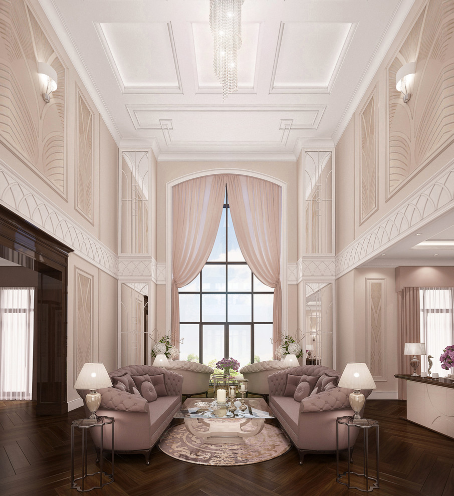 Гостиная в усадьбе