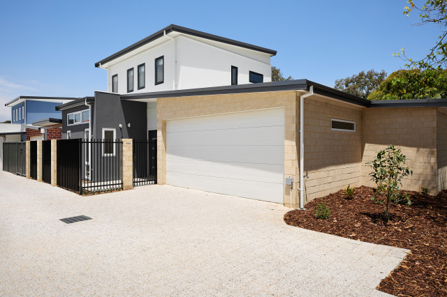 Front Elevation contemporary-fasad