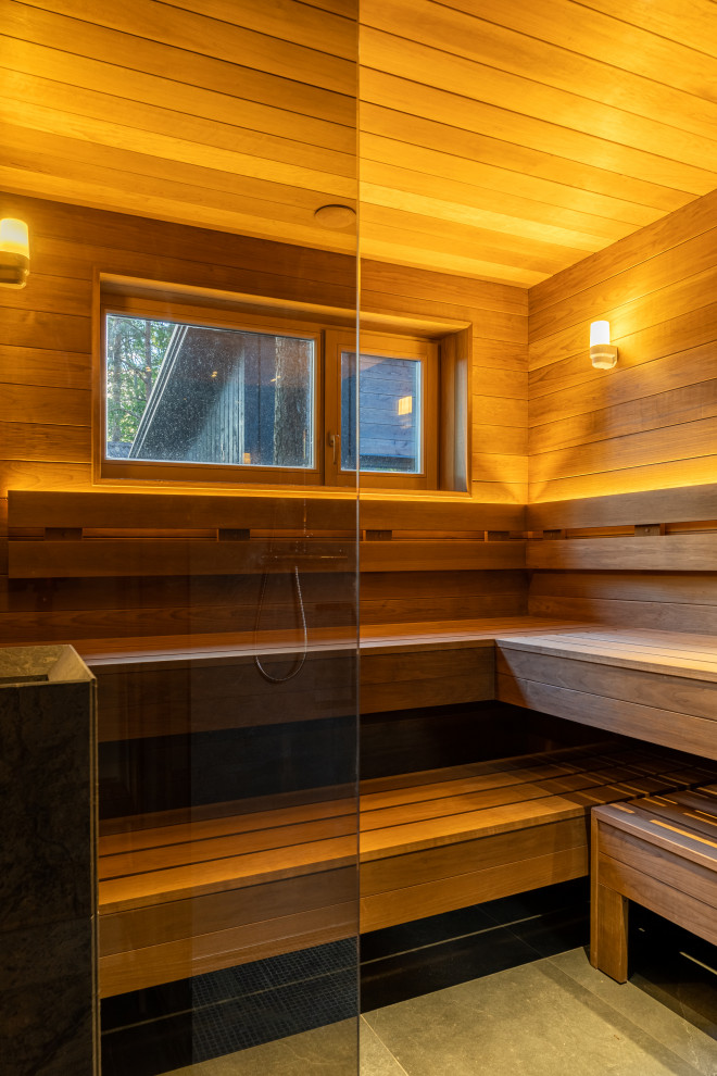 Скандинавский дом в Комарово