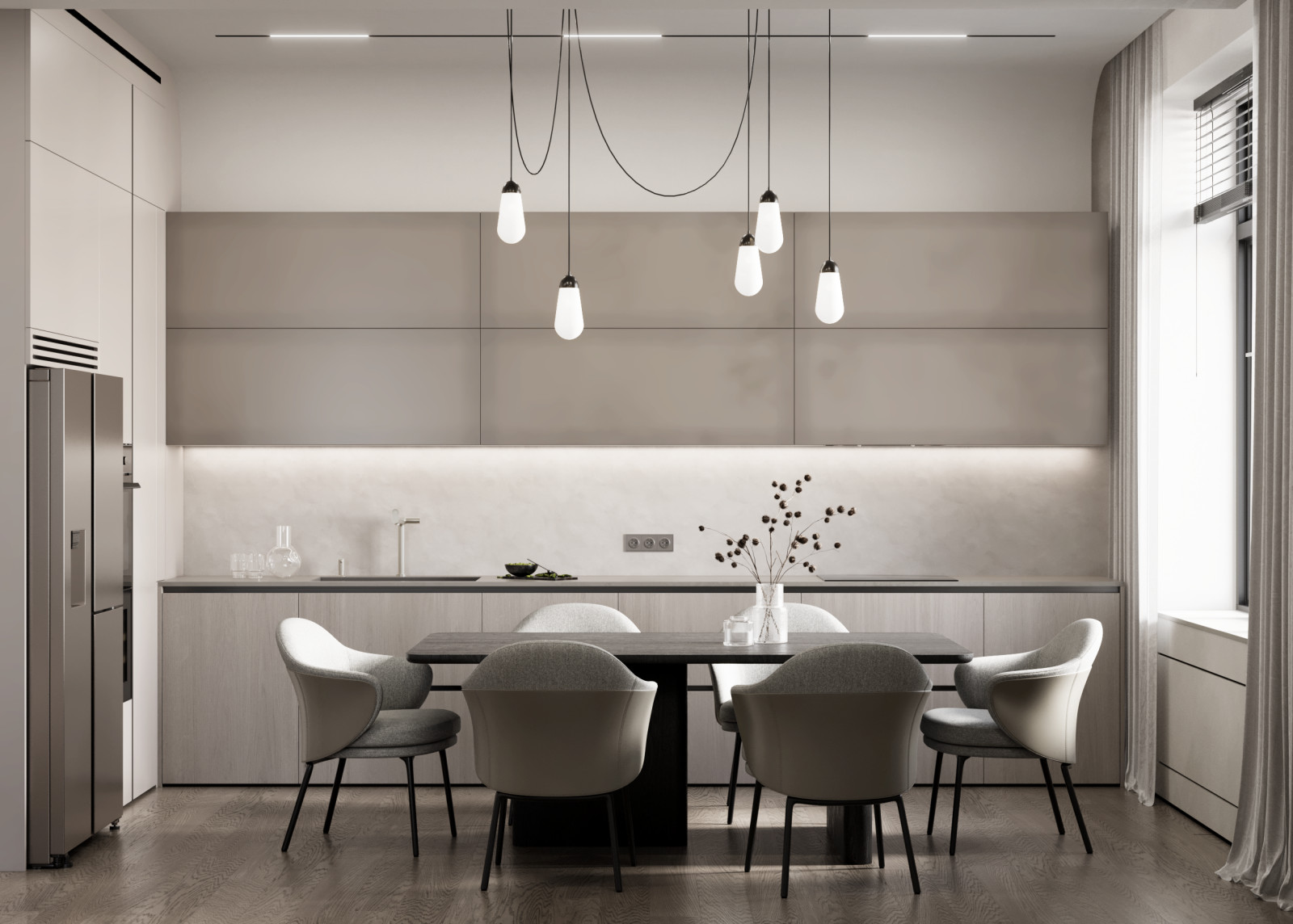 ЖК Театральный квартал 96м2