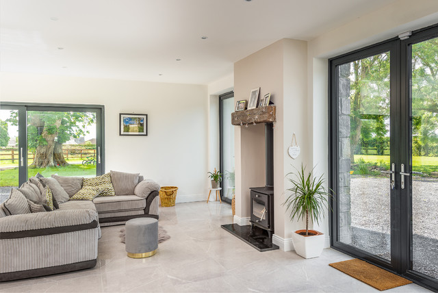 House in Kilkock transitional-living-room