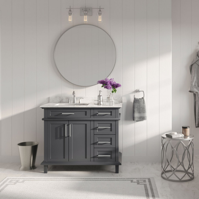 The Helm Bathroom Vanity Contemporary Bathroom Vanities And Sink