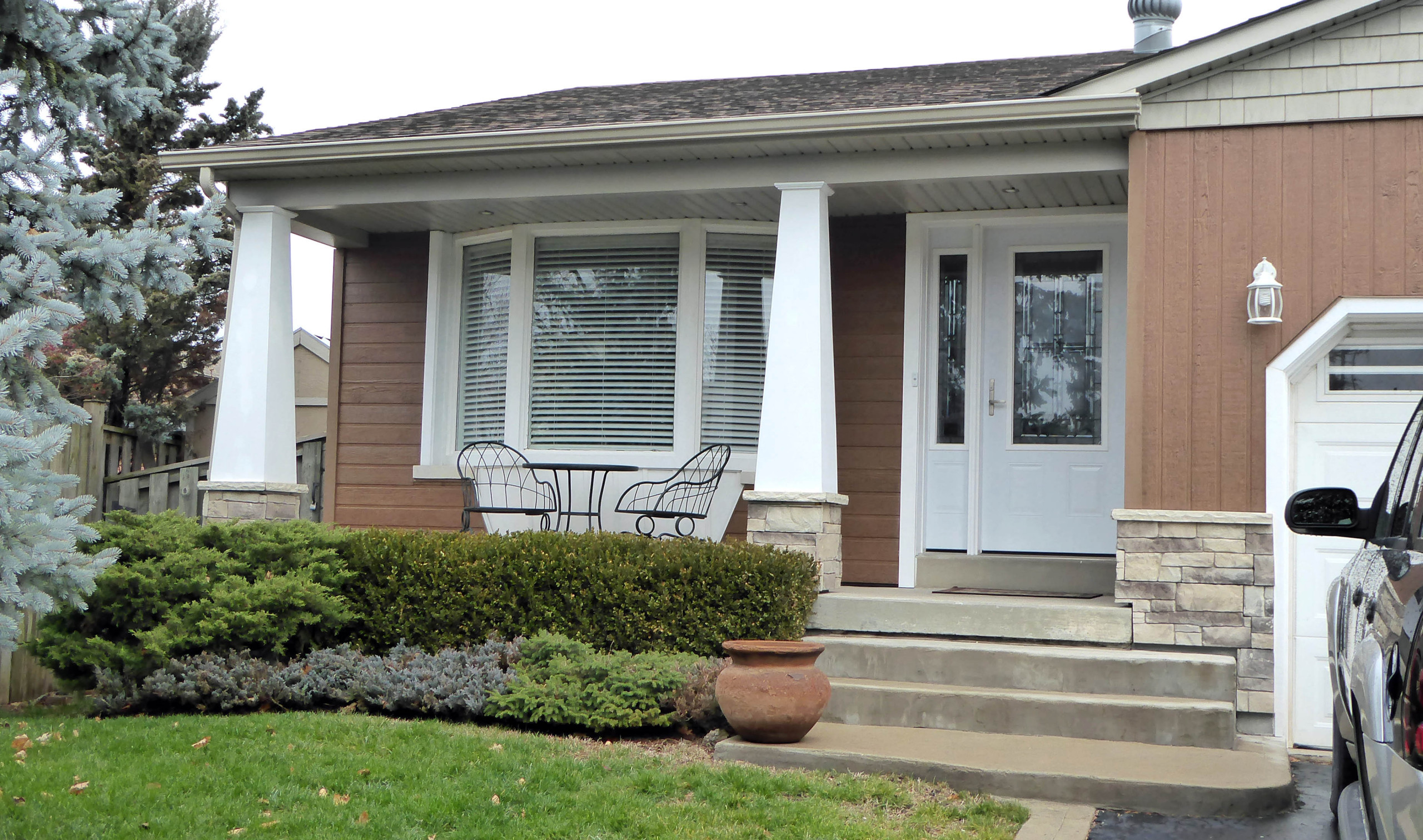 Updated porch