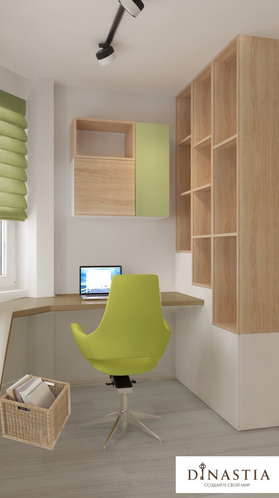 Гостиная с эркерным окном