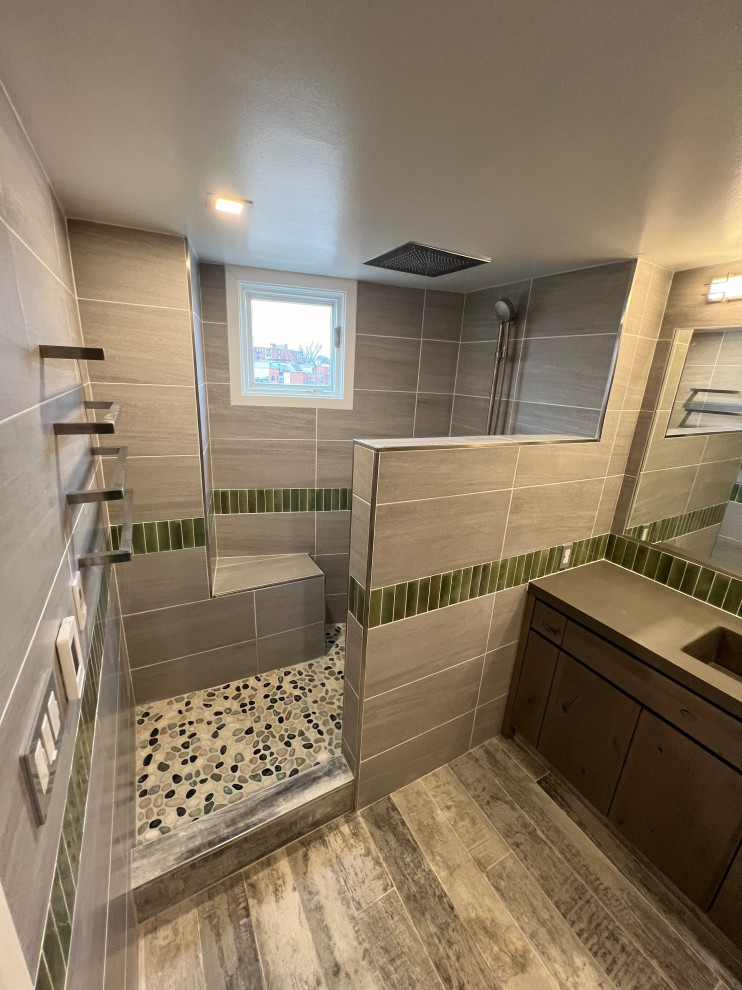 Bathroom Renovation with waterproofing