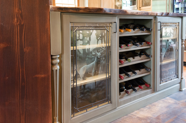 Rustic Kitchen Cabinets rustikt-koekken