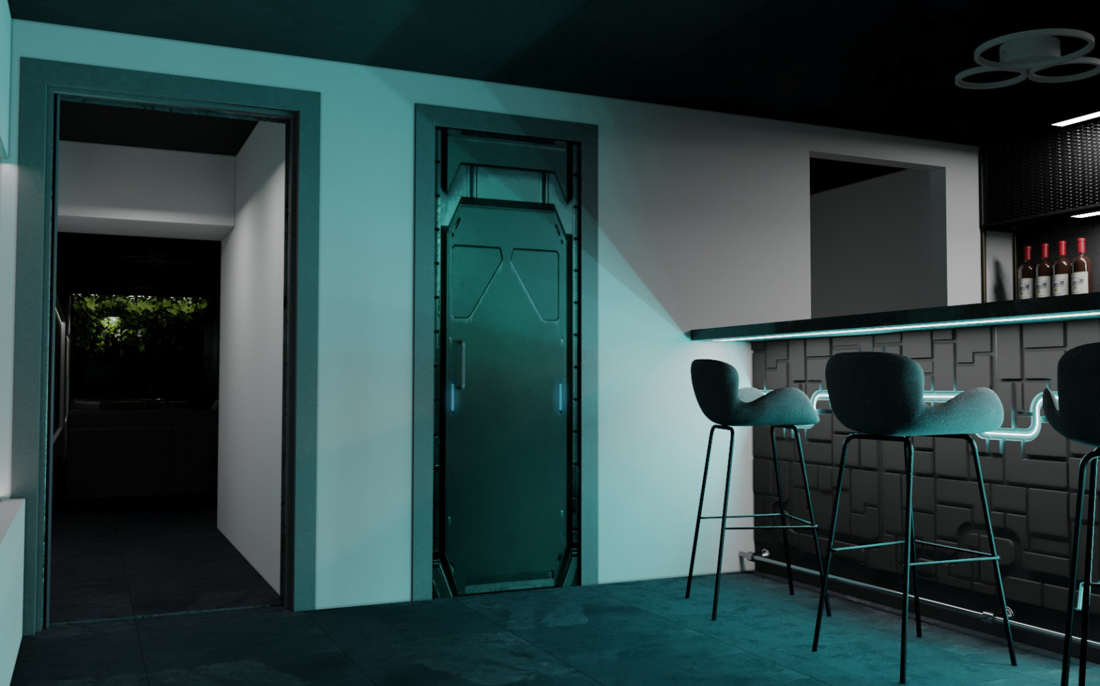 редизайн кальянной LAST SMOKE, Москва