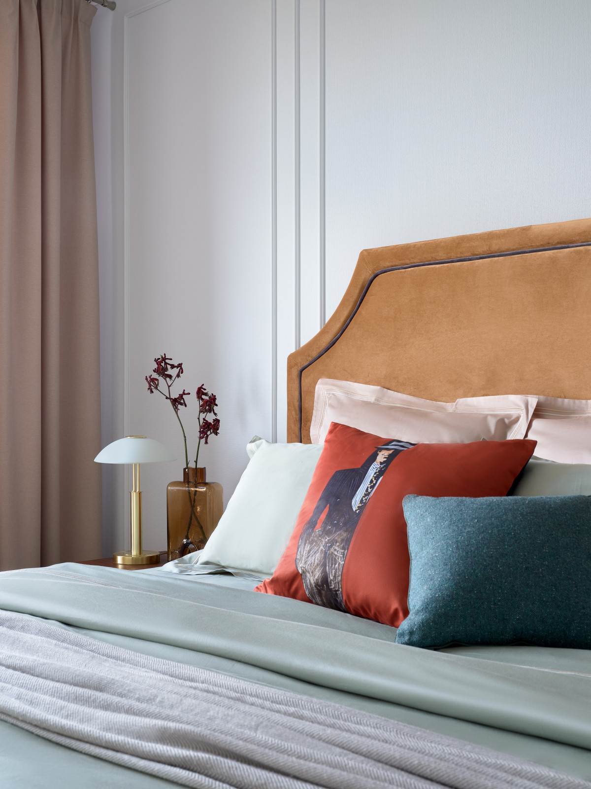 Элегантно и уютно: квартира для музыканта. Дизайн Terra.buro. Публикация ИВД