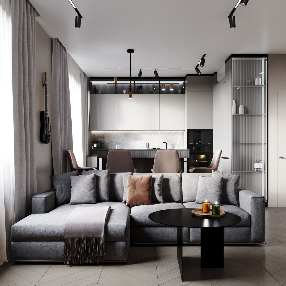 ремонт двухкомнатной квартиры 71 метр