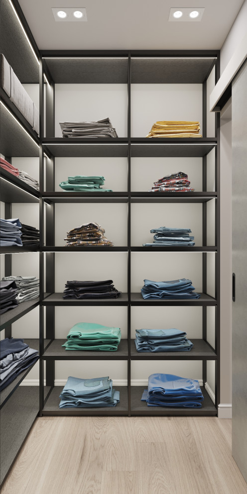 Современный интерьер в ЖК "Яуза парк"