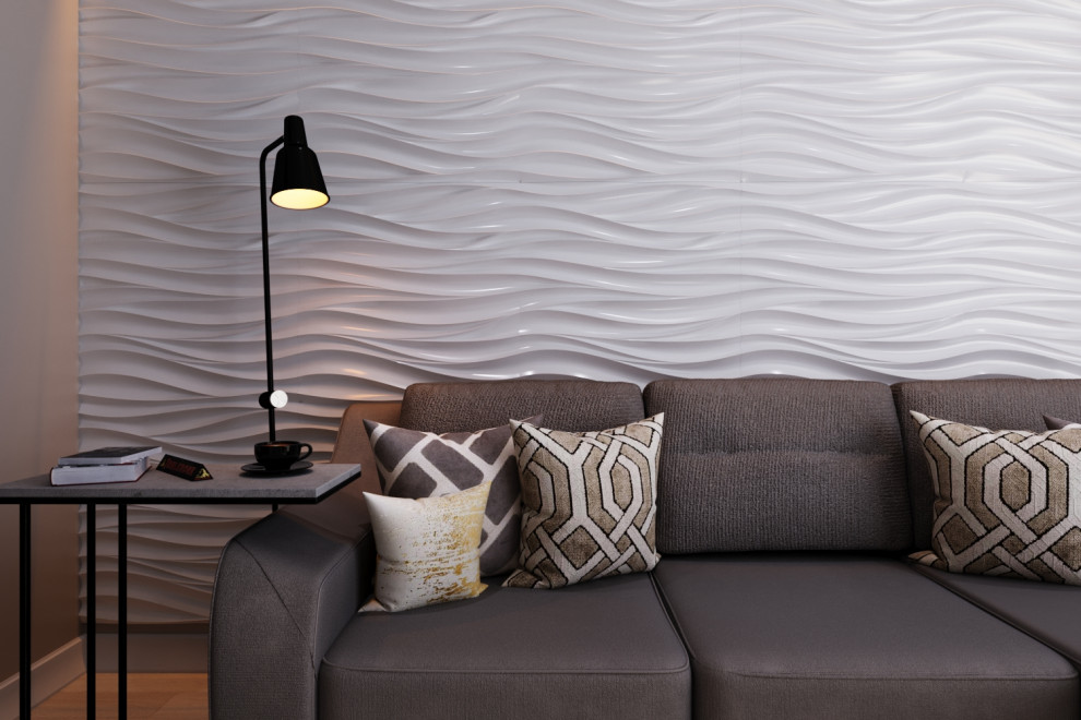 Дизайн проект-проект кухни-гостиной