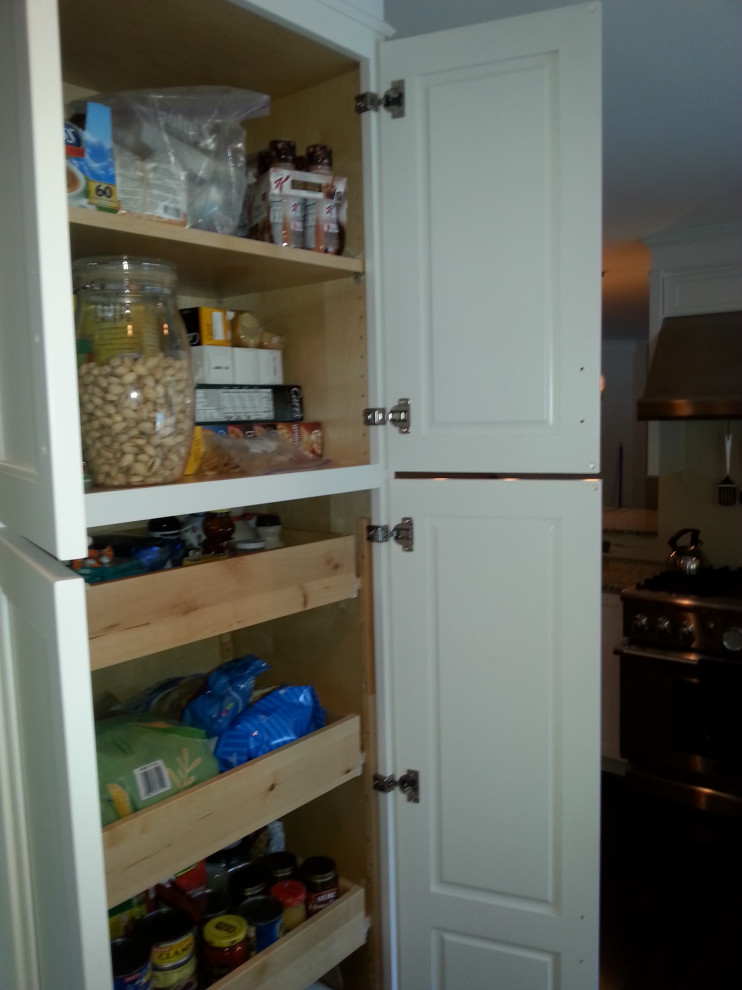 Stacy M Custom Kitchen Flooring + Bump out