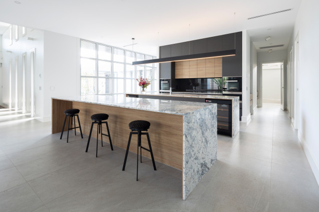R B Residence Contemporary Kitchen Canberra Queanbeyan By The Dept Of Design