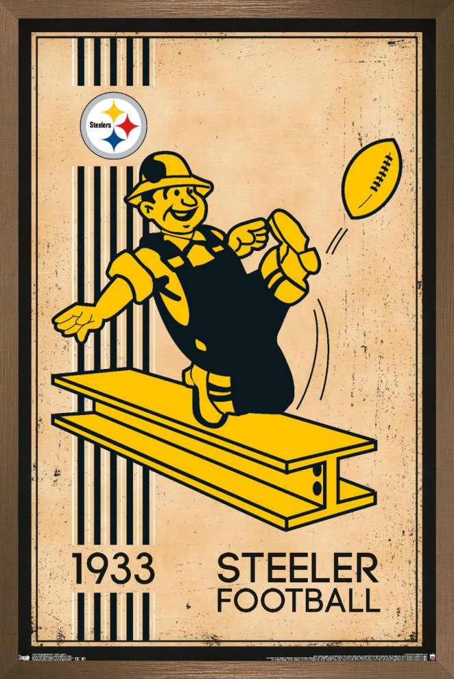 NFL Pittsburgh Steelers - Retro Logo 14