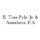 E. Tom Pyle, Jr. & Associates, P.A