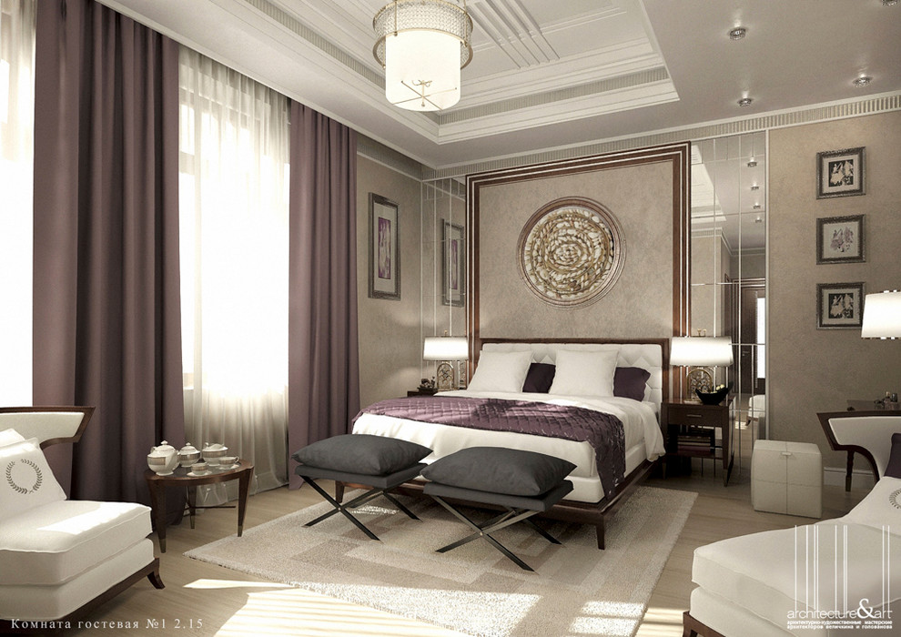 Интерьеры в стиле Арт-деко