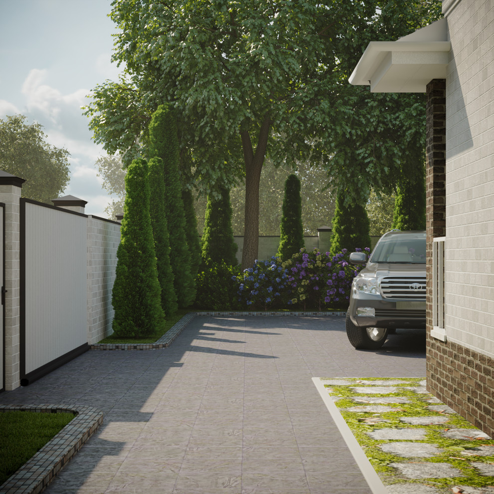 Визуализация коттеджа