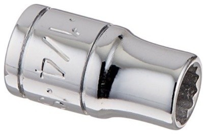 19mm 12pt Standard Metric Chrome Socket SK Hand Tools 2319 3/8" Dr 