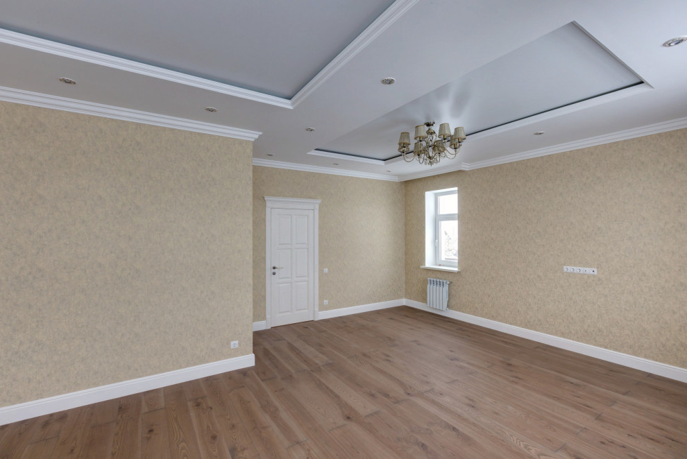 Дом 220 м2 в классическом стиле