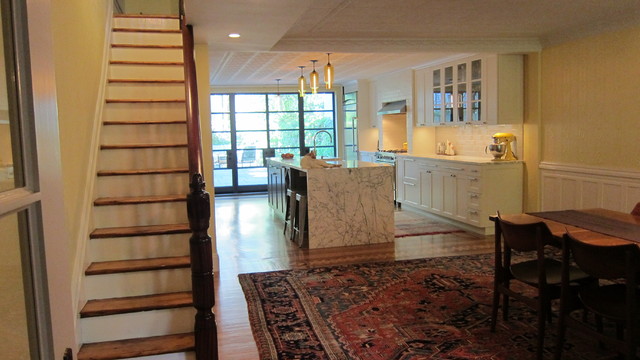 Transitional Kitchen eclectico-cocina