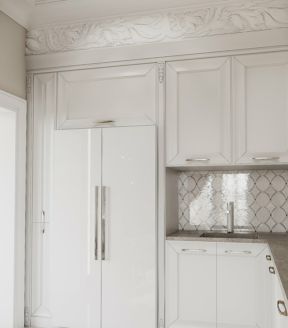 Коттедж неоклассика