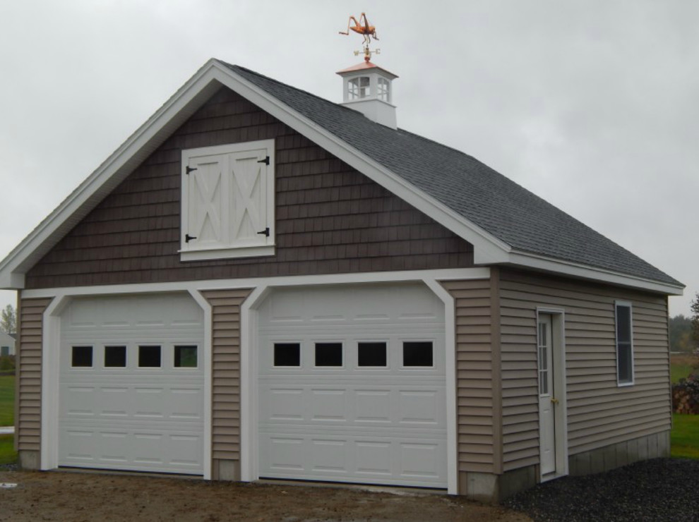 Custom Garages Garage Portland Maine by A Smart Home Improvement