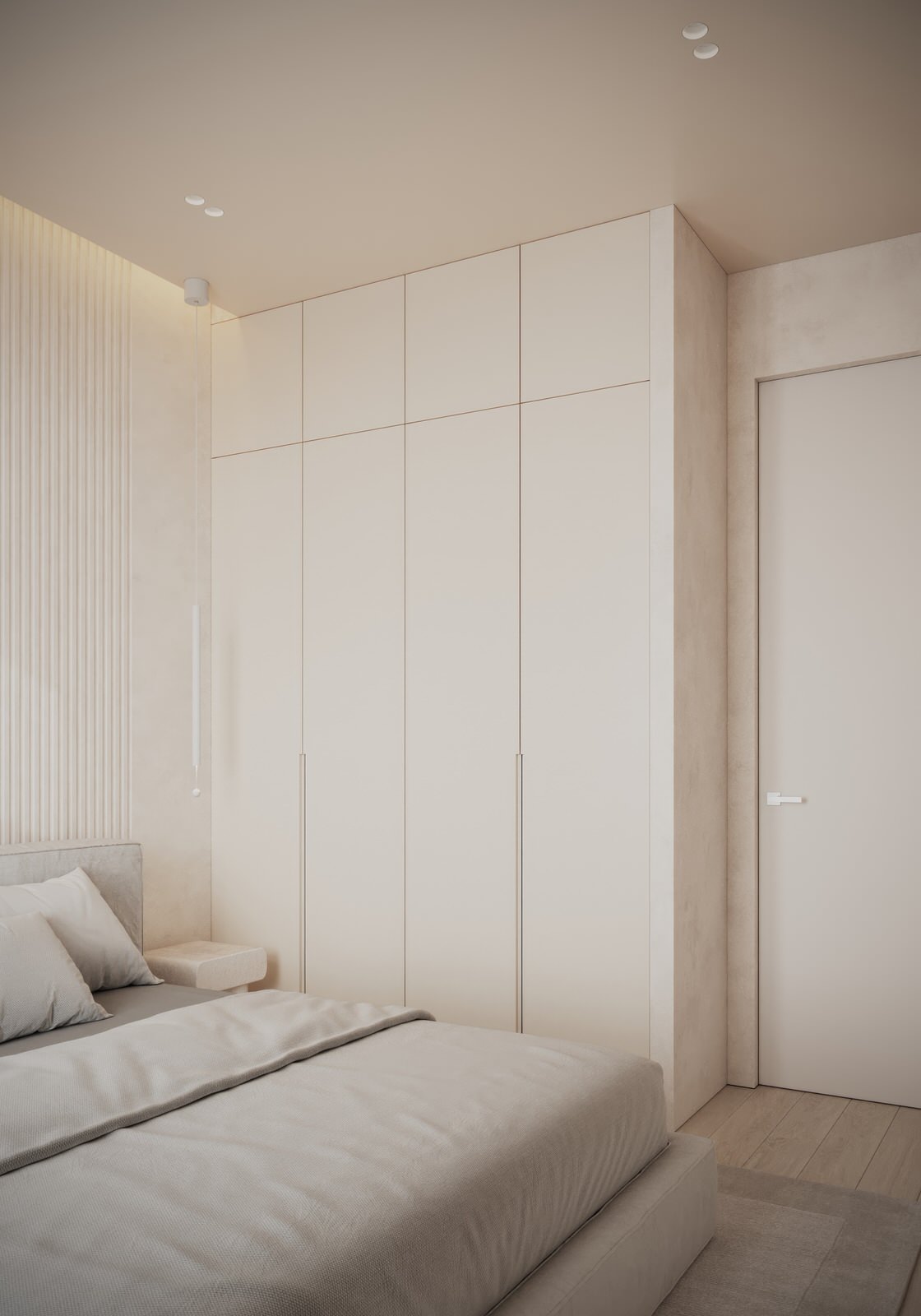 Апартаменты в монохроме