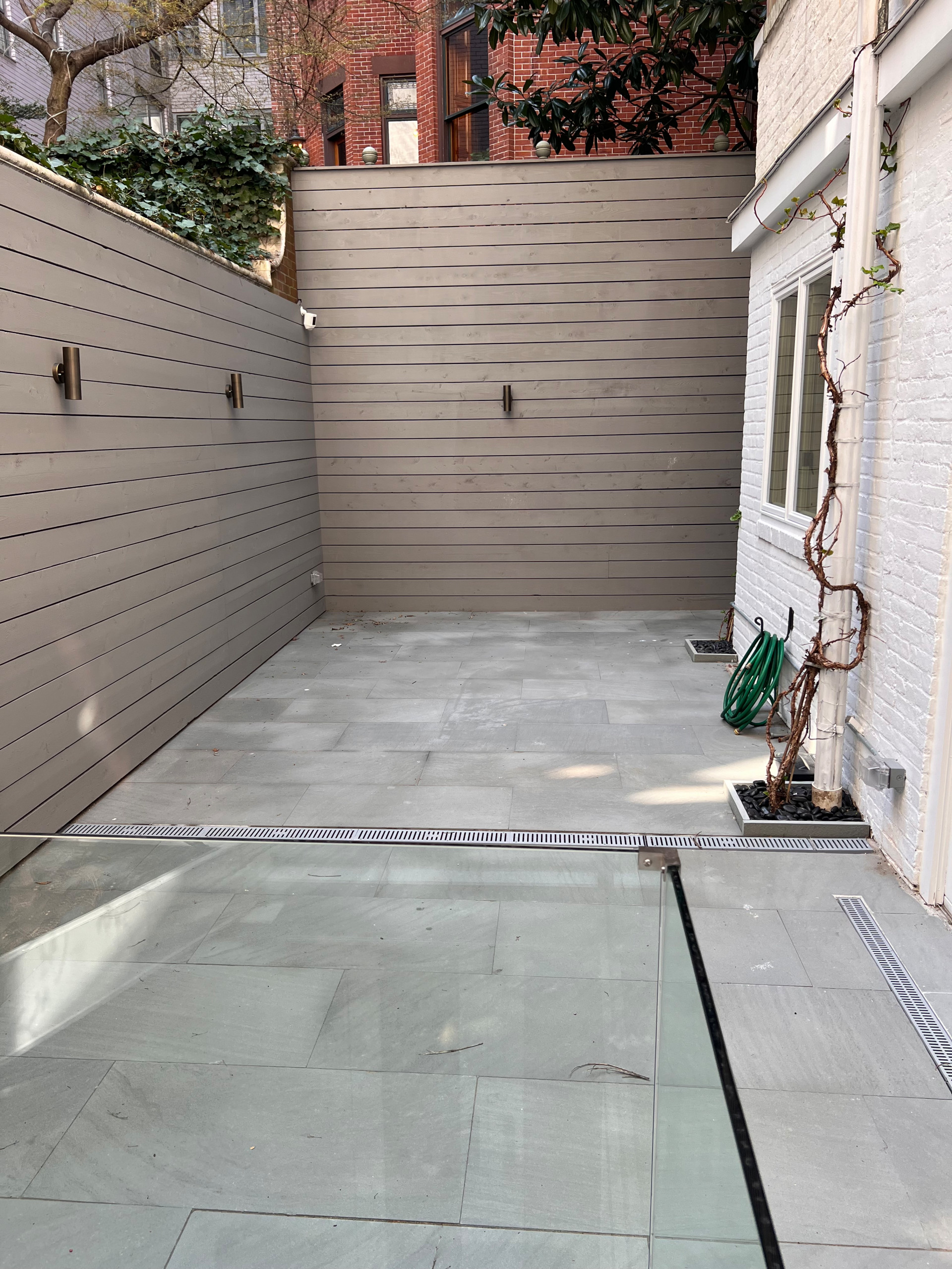 Upper East Side Condo Garden