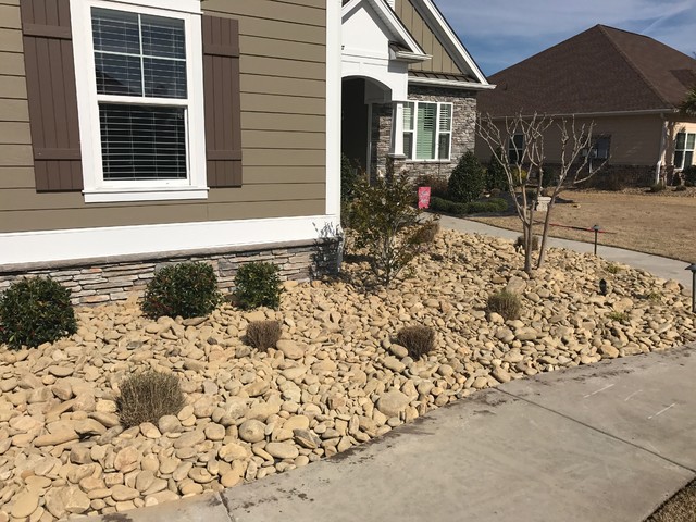 Creek Rock Installation 