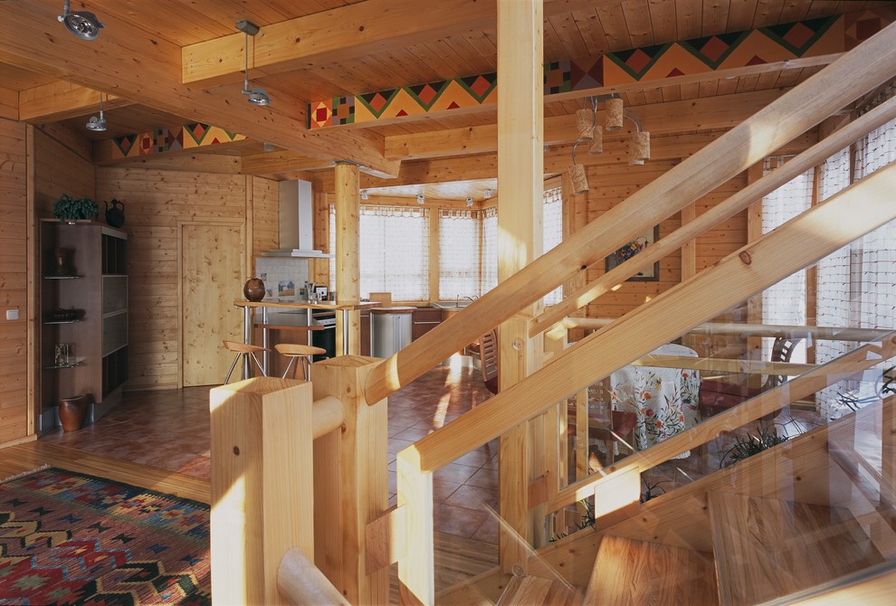 Проект интерьера загородного дома