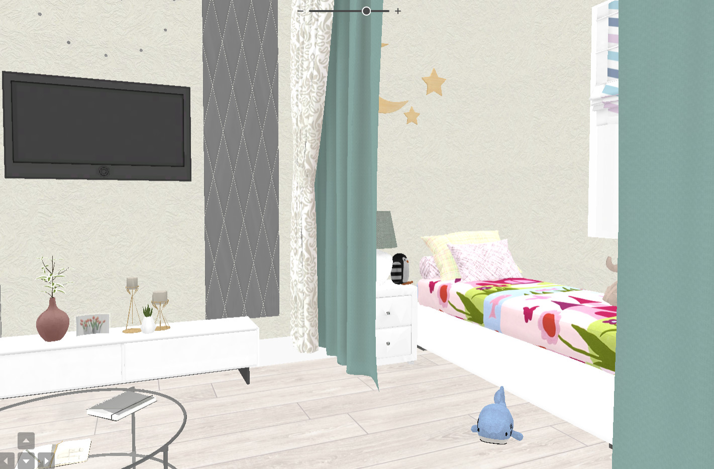 Цветовая концепция для Марии и ее дочурки