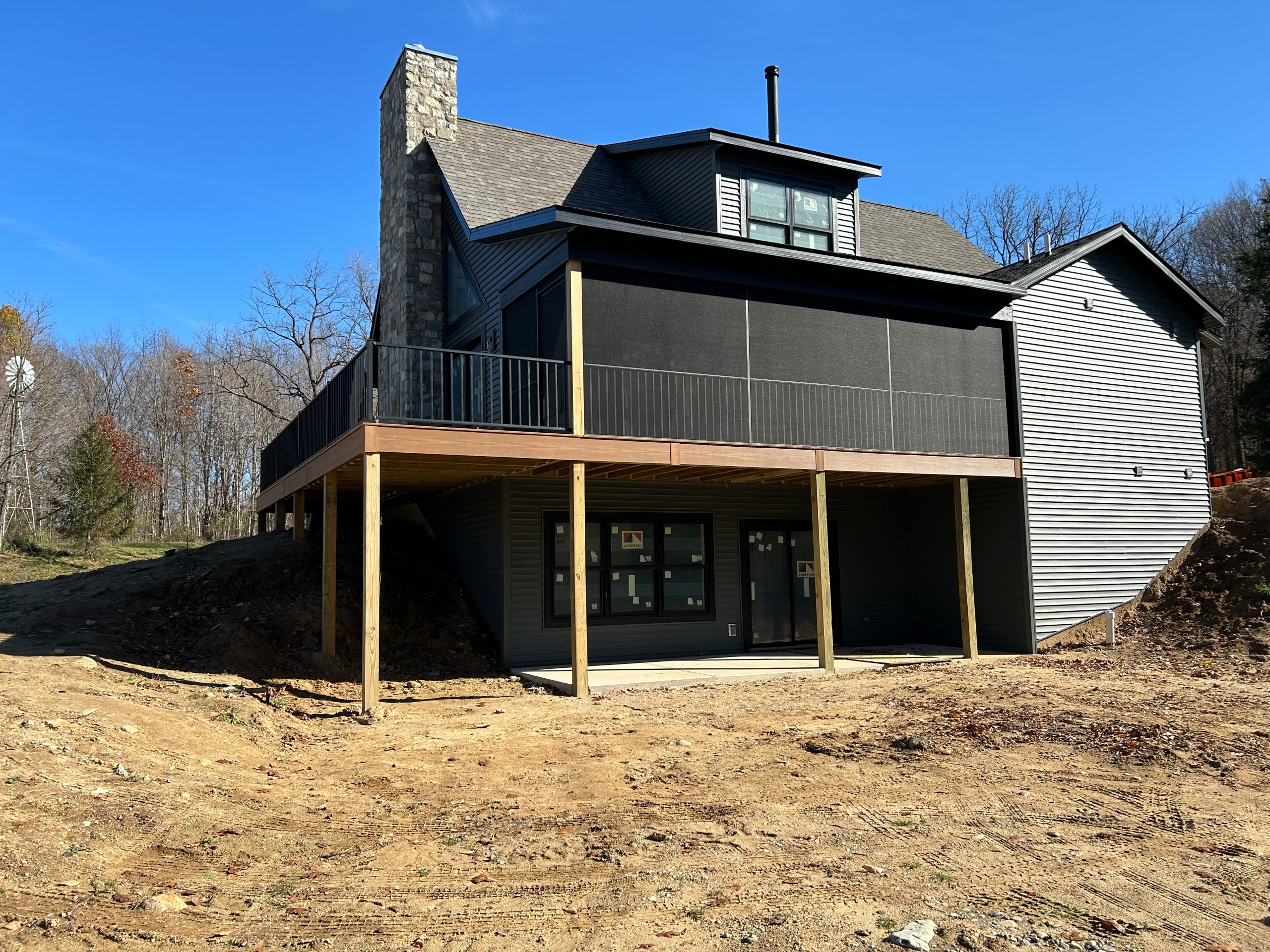 Home Addition: Deck
