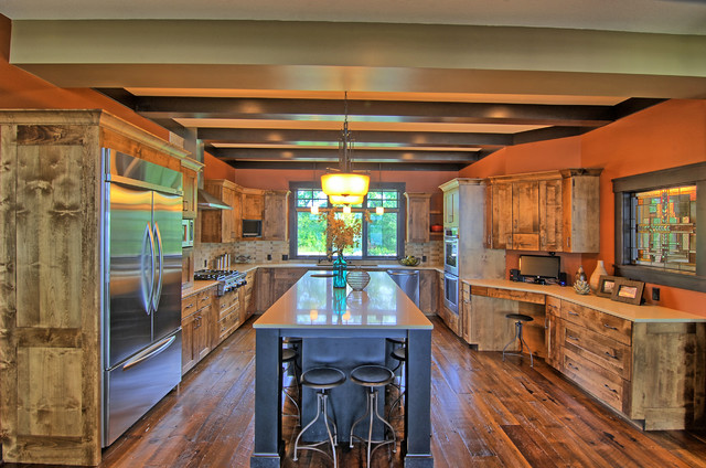 Minnesota Lake Home - Transitional - Kitchen - Other - by ...