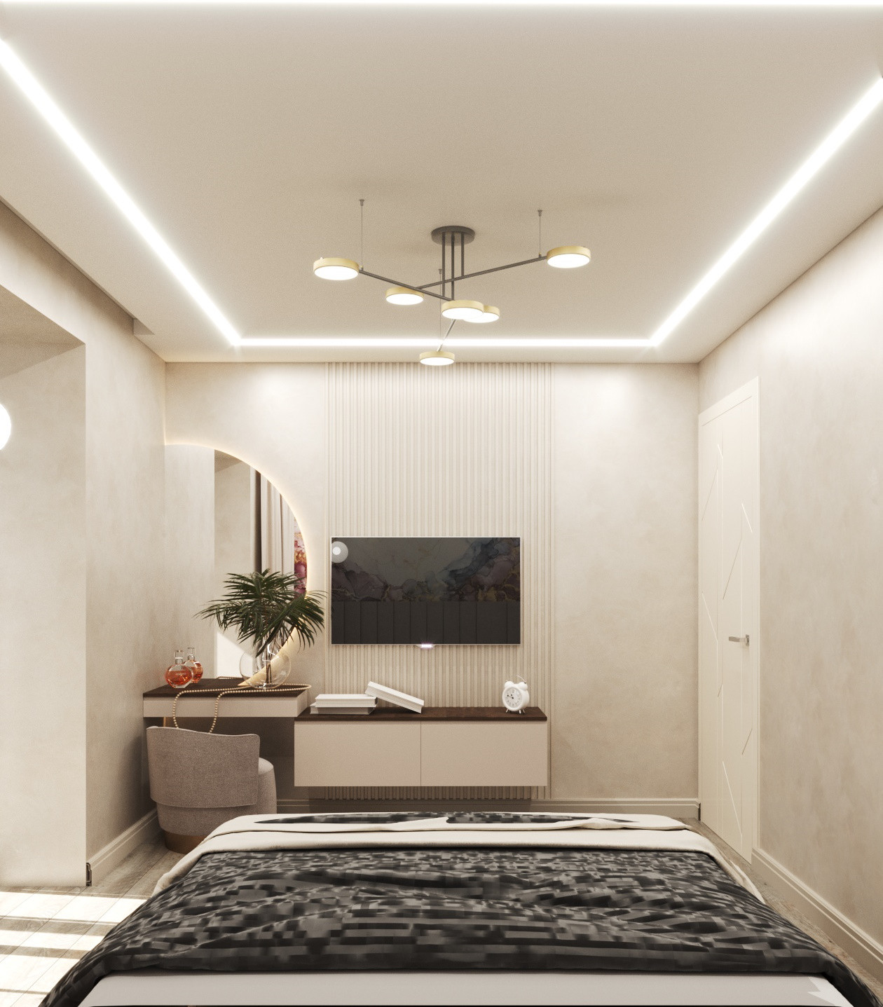 Проект в кирпичном доме 89 года постройки, 94 кв.м