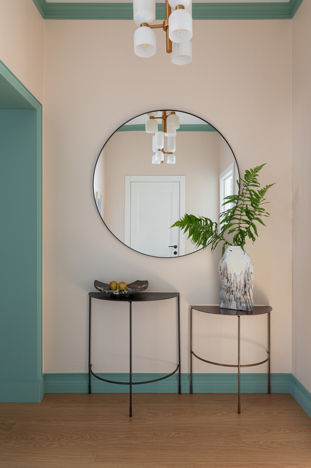 Двухкомнтаные апартаменты в Зеленоградске. "Резиденция", 73 м кв