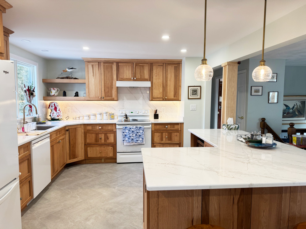 Natural Hickory