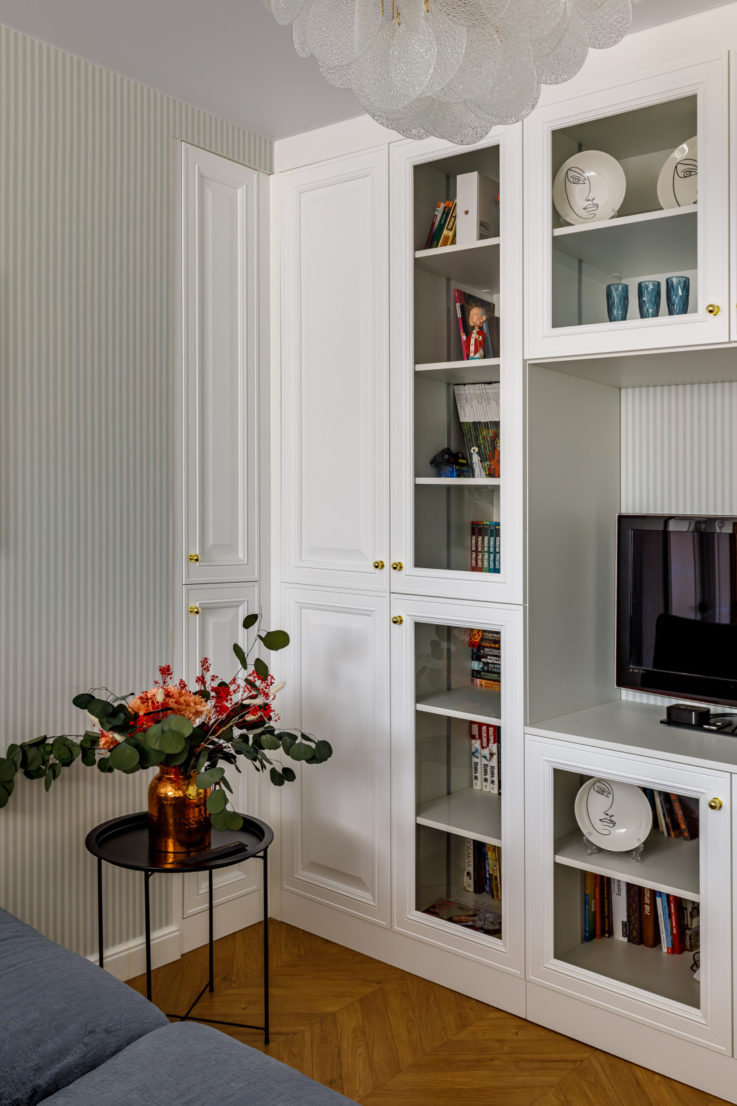 Проект интерьера квартиры "Sweet Home"