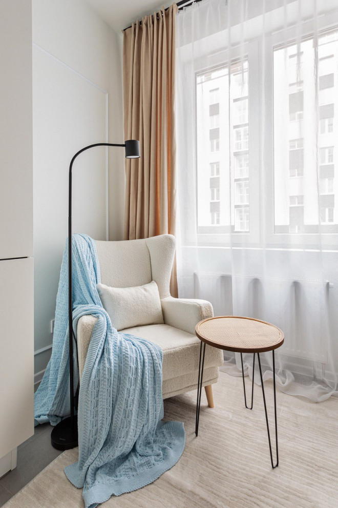 Однокомнатная квартира, 34 кв. м.