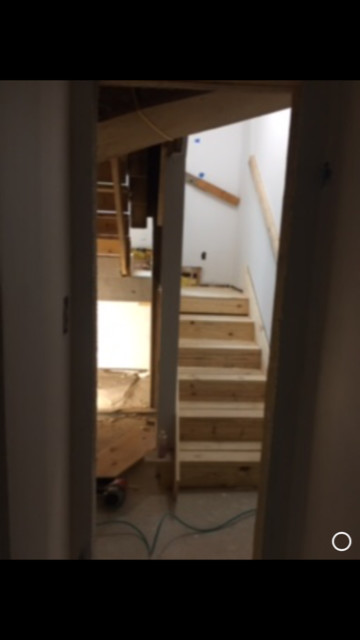 Stairs Rebuild