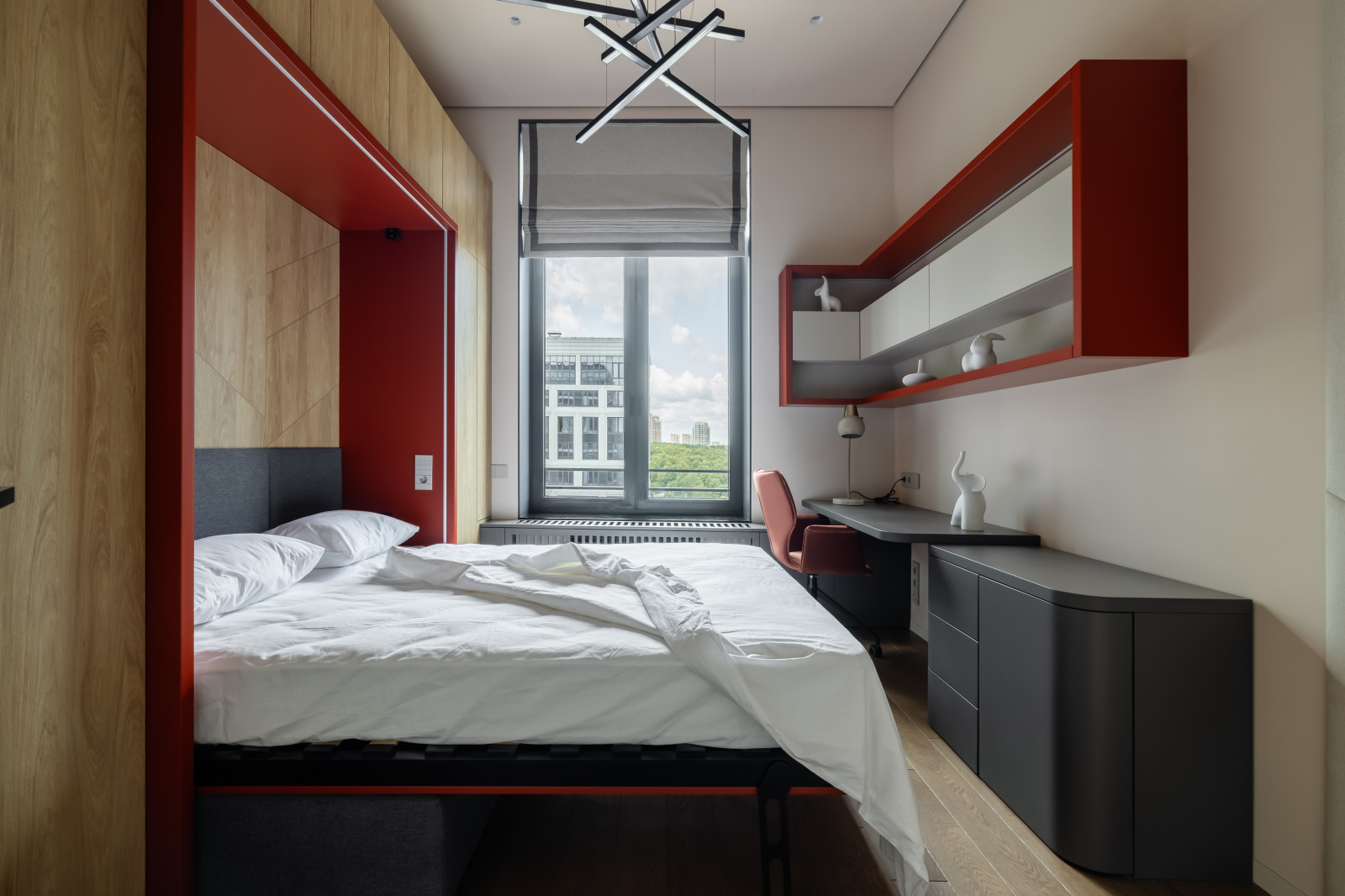 Уютная квартира для семьи в ЖК West Garden