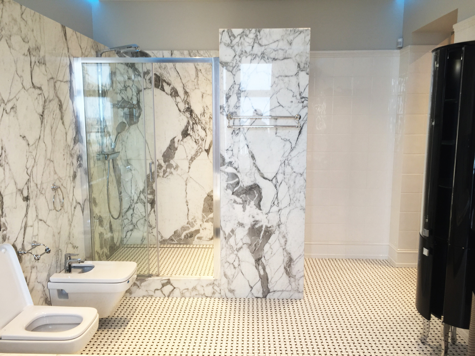 Пентхаус в стиле Неоклассика