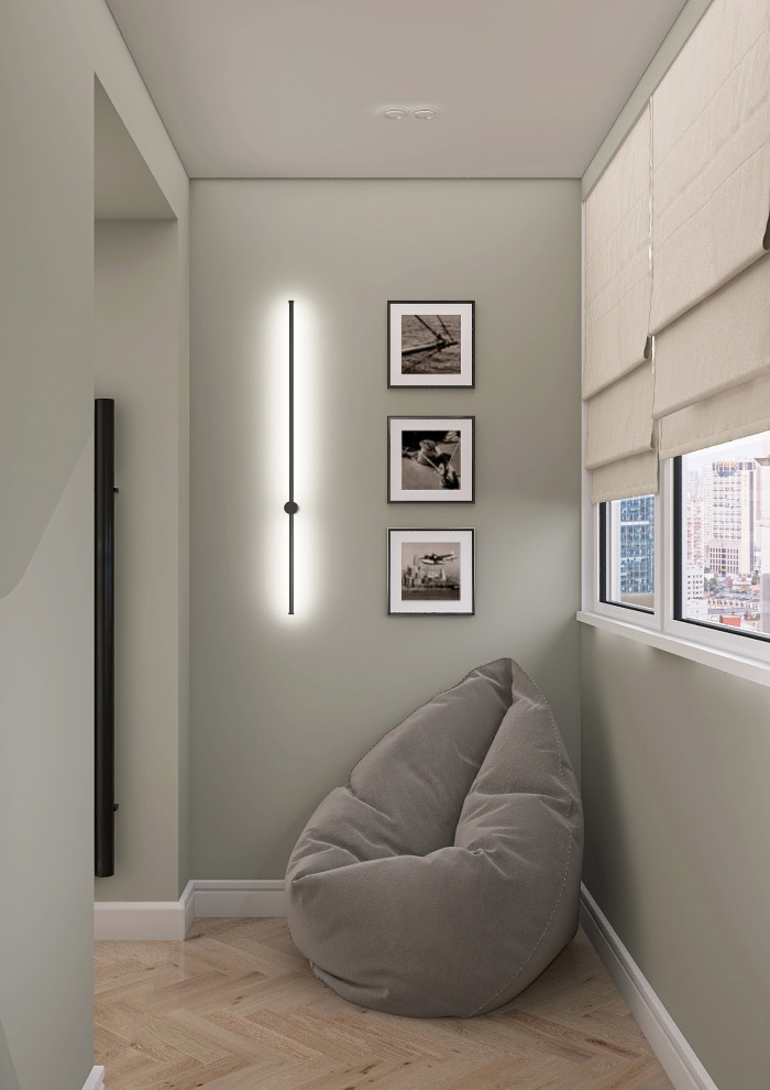 1к квартира на Р.Брянского