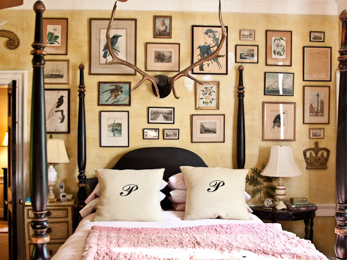 Inspiration for an eclectic bedroom remodel in Richmond