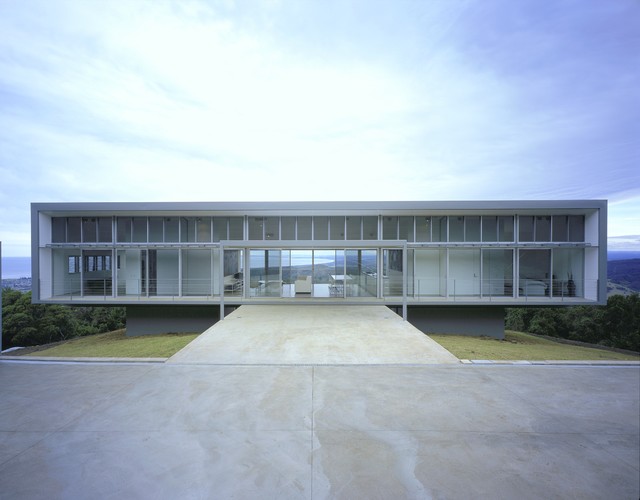 Rose House modern-fasad
