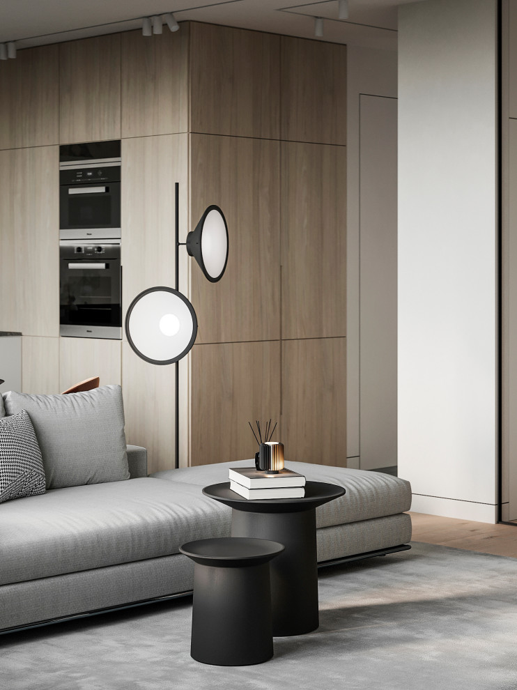 Студия в современном стиле