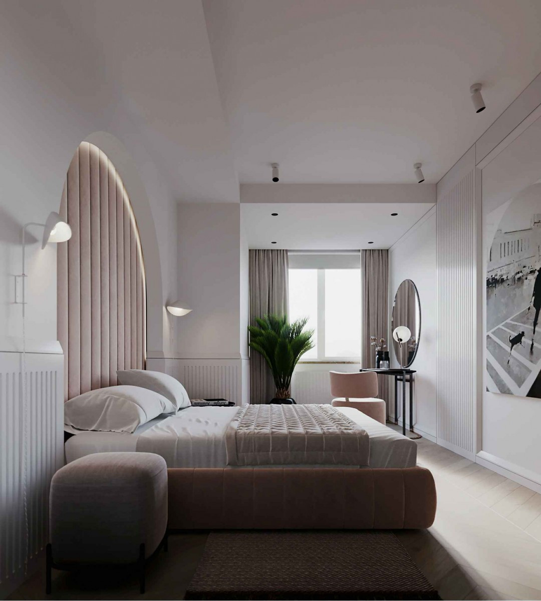 Ремонт под ключ в квартире 108 м2