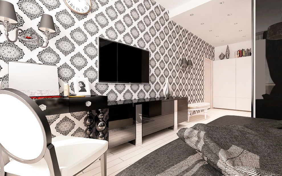 Скромная квартира для молодой пары